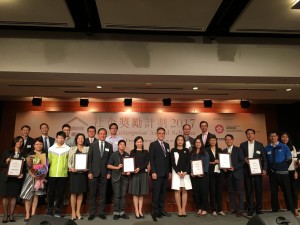 Office of Service-Learning receives “Outstanding Partner of Social Enterprise Award”