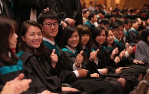 Lingnan University confers honorary doctorates upon three distinguished individuals