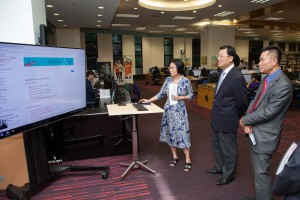 Commissioner of the Ministry of Foreign Affairs visits Lingnan