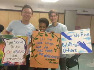 Lingnan students step out to create a better world