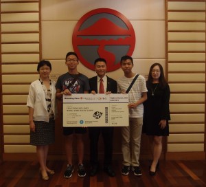 Lingnan students step out to create a better world