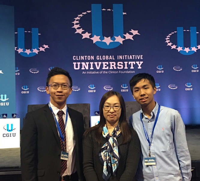 Lingnan students step out to create a better world
