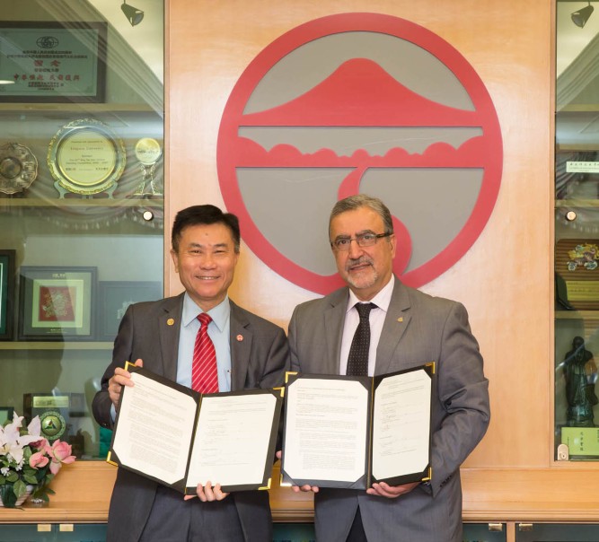Lingnan University signs agreement with University of Waterloo on undergraduate student exchange