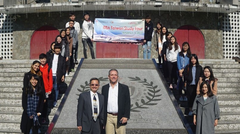 Faculty of Business organises BBA Taiwan Study Tour 2018