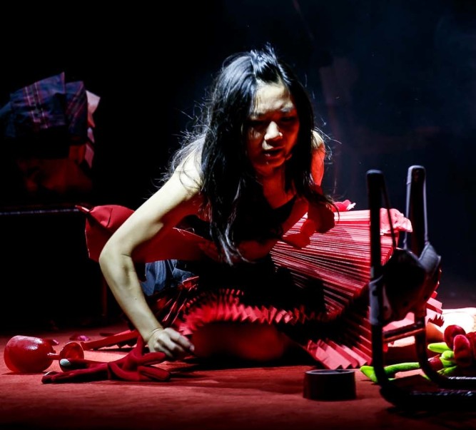 Learn to listen with heart through Women In Red — a Mo Lai Yan Chi production