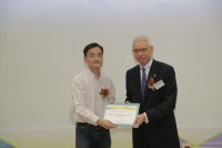 Lingnan presents awards to honour outstanding research and knowledge transfer endeavours