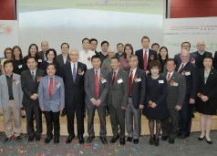 Lingnan presents awards to honour outstanding research and knowledge transfer endeavours