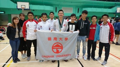 Lingnan&rsquo;s Taekwondo athletes shine at the USFHK Inter-Universities competition
