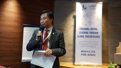 Lingnan joins Global Liberal Arts Alliance Leadership meeting