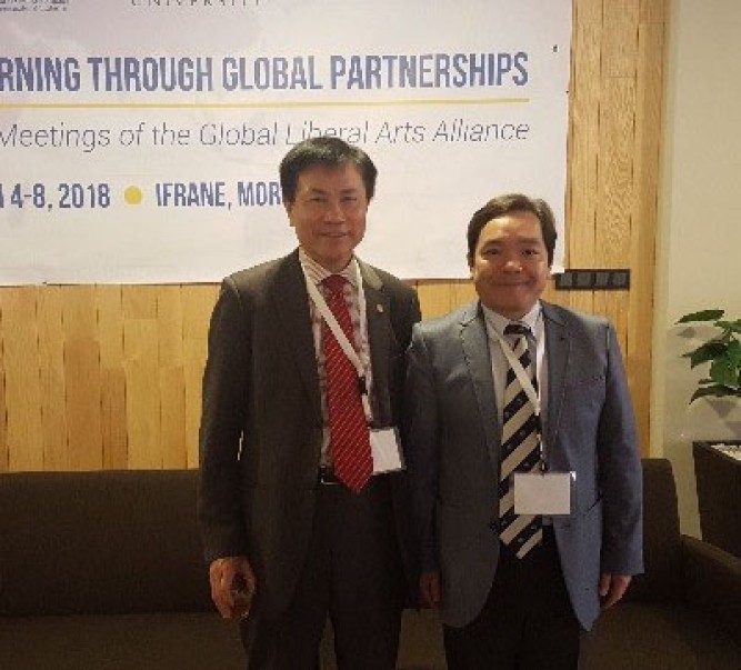 Lingnan joins Global Liberal Arts Alliance Leadership meeting