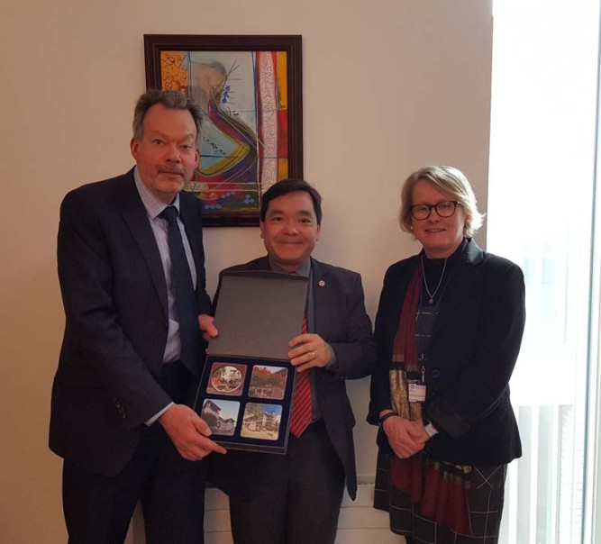 Vice-President visits top universities in UK to strengthen collaboration