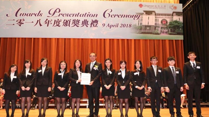 Lingnan University awards HK$13 million in scholarships to over 350 students in recognition of their outstanding achievements