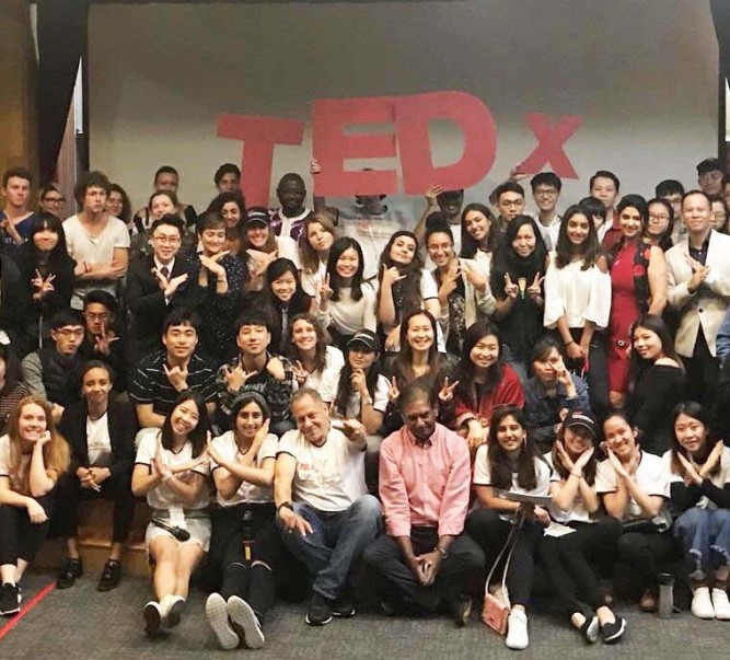 TEDxLingnanUniversity分享实现变革之道