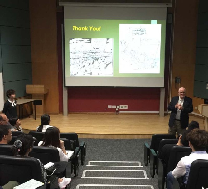 Science seminar explores research into quality of urban life