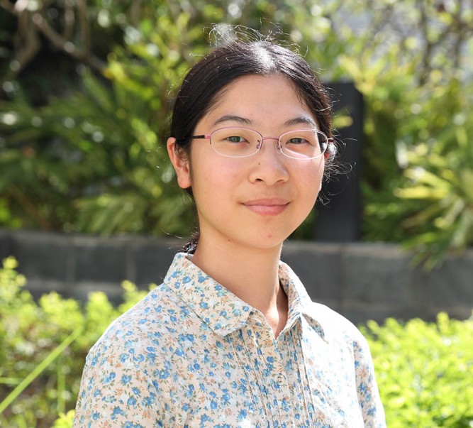 Lingnan Liberal Arts Young Scholar - Futatsugi Motoka