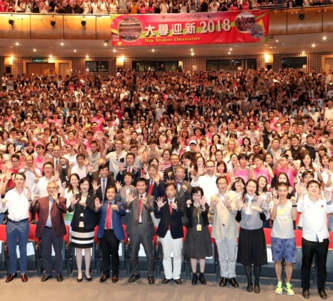 Lingnan University welcomes new students from all over the world