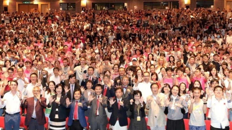 Lingnan University welcomes new students from all over the world