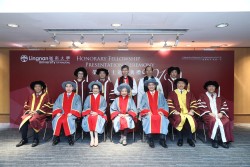 Honorary Fellowship Presentation Ceremony