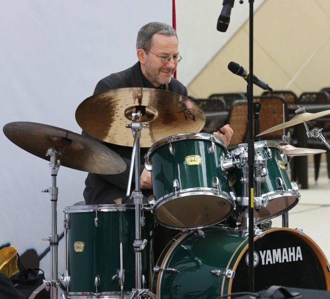 Musician-in-Residence Andrea MARCELLI brings new rhythm, melody and inspiration to campus