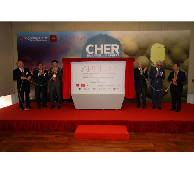 Lingnan University, Asia Pacific Higher Education Research Partnership (APHERP) and IAFOR co-host the Conference for Higher Education Research - Hong Kong 2018