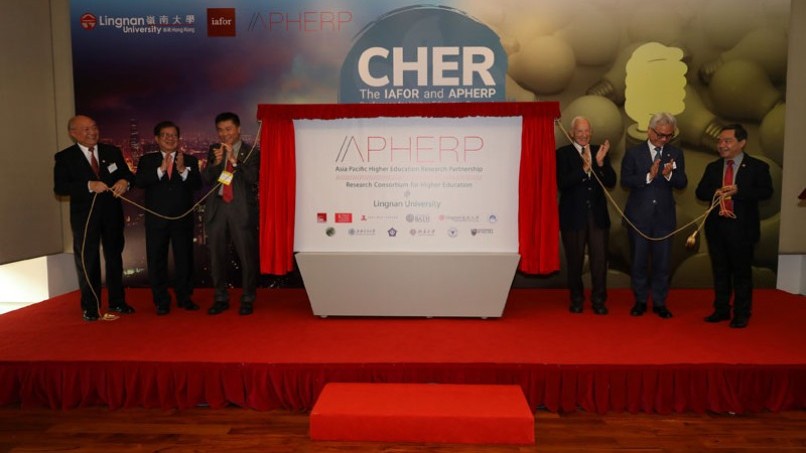 Lingnan University, Asia Pacific Higher Education Research Partnership (APHERP) and IAFOR co-host the Conference for Higher Education Research - Hong Kong 2018