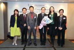 Prof Leo Chan received prestigious fellowship award
