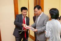 Union of Myanmar visit