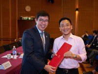Prof Simon LI’s keynote talk at Hospital Authority: errors should not be viewed as faults of man