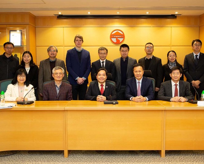 岭大与中山大学加强合作 把握粤港澳大湾区发展机遇