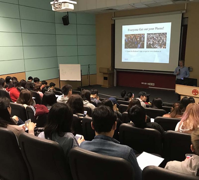 Science seminar explores insect chemical ecology