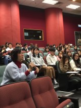Screening of centenarian's documentary brings reflection on aging society