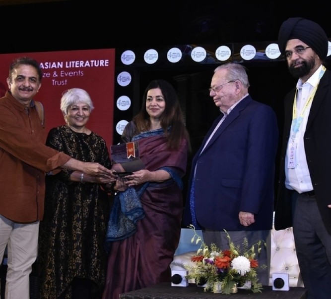 Prof Tejaswini NIRANJANA wins international prize for her translation work  