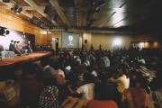 Eason Chan encourages Lingnan students to live the innovative spirit at LEI's music documentary screening