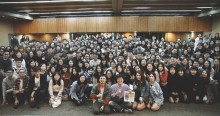 Eason Chan encourages Lingnan students to live the innovative spirit at LEI's music documentary screening