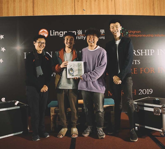Eason Chan encourages Lingnan students to live the innovative spirit at LEI’s music documentary screening