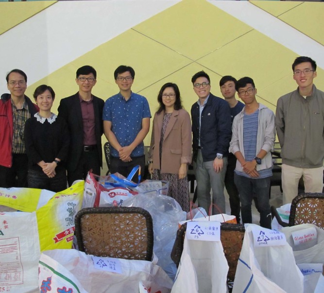 Lingnan echoes joint-university campaign to promote BYO (Bring Your Own) culture