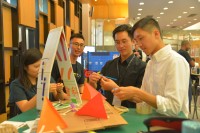 校園設計思維工作坊激發創新和創業精神