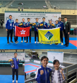 Lingnan judo and karate athletes triumph at joint university and Asian competitions