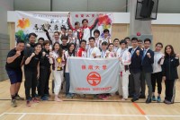 Lingnan judo and karate athletes triumph at joint university and Asian competitions