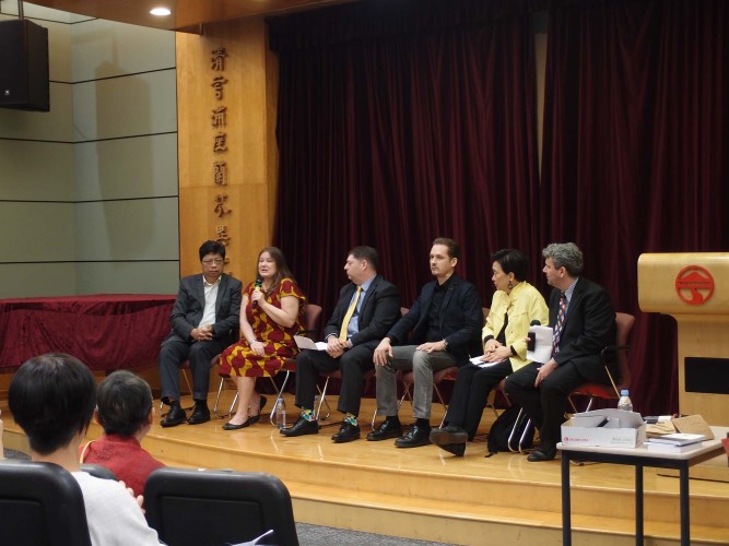 Panel discussion at Lingnan delves into press freedom