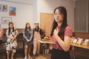 「畫中有話」展覽結束 同學分享藝術家導師李香蘭「金句」
