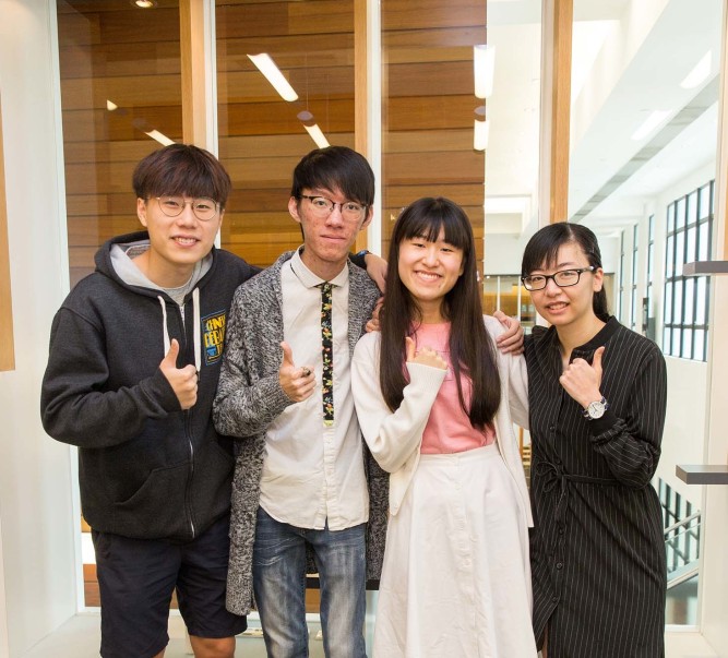 Chinese debate team nails down inter-collegiate victory