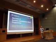 Inaugural Lingnan Programme Consultation Day 2019 impresses students and parents with firsthand information and campus experience 