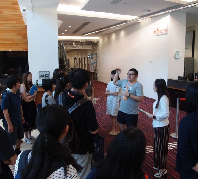 Inaugural Lingnan Programme Consultation Day 2019 impresses students and parents with firsthand information and campus experience 