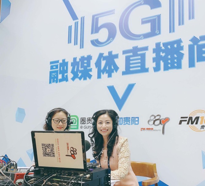 Prof Nancy Chen joins leading big data expo in Guiyang, China