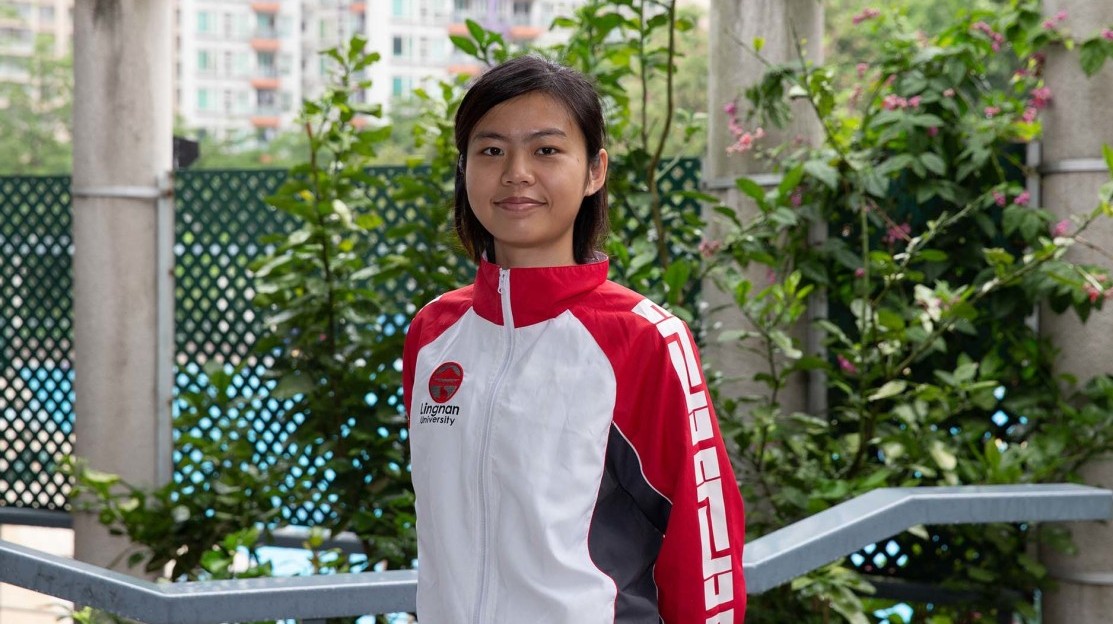 Karate athlete Eva Lam: ‘Through trial and error, everyone can be a trailblazer!’
