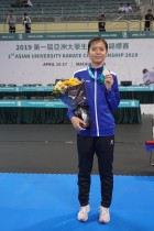 Karate athlete Eva Lam: &lsquo;Through trial and error, everyone can be a trailblazer!&rsquo;