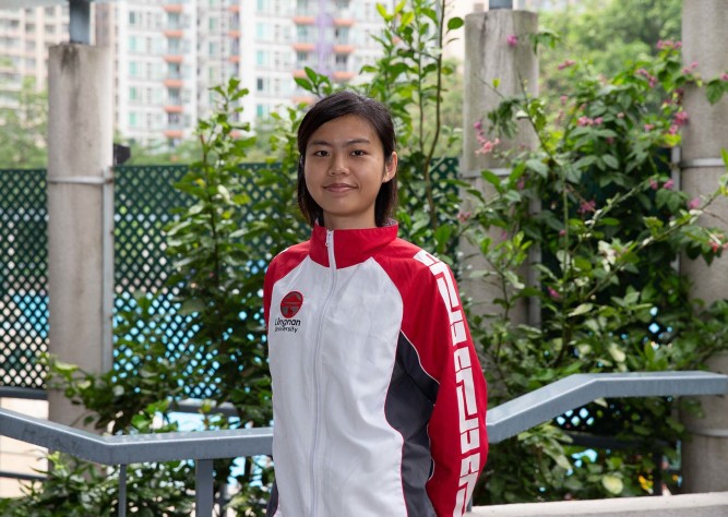 Karate athlete Eva Lam: ‘Through trial and error, everyone can be a trailblazer!’