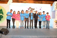 Overnight camp at Lingnan promotes gerontechnology for elderly-youth harmony