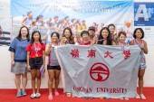 Rowing team wins three medals in Jackie Chan Challenge Cup 2019